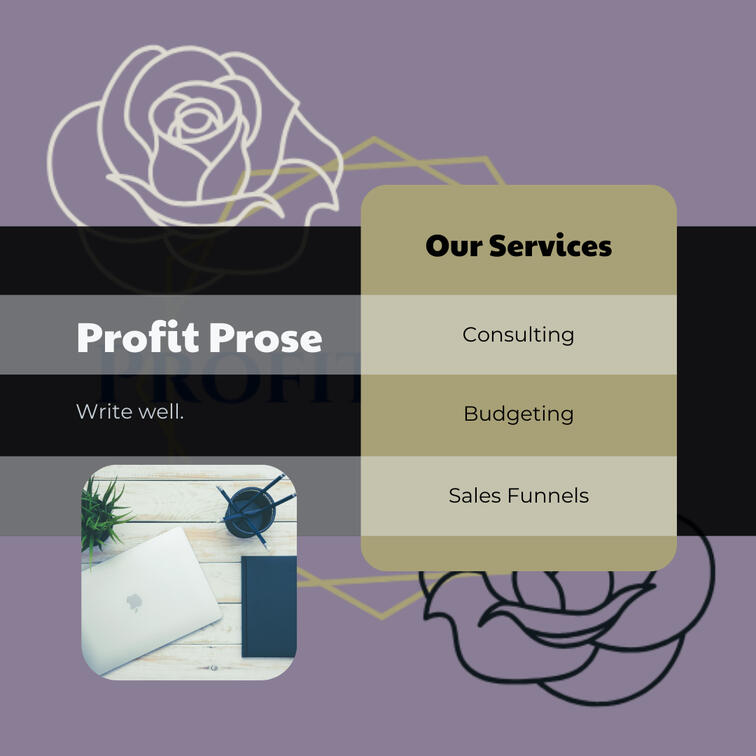 Profit Prose Copy